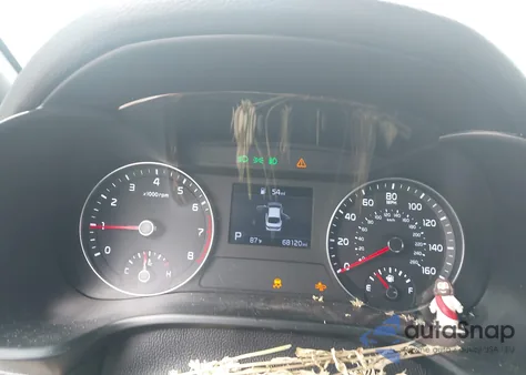 2020 Kia Forte Gt-Line z USA, uszkodzony, nr VIN 3KPF34AD4LE257281